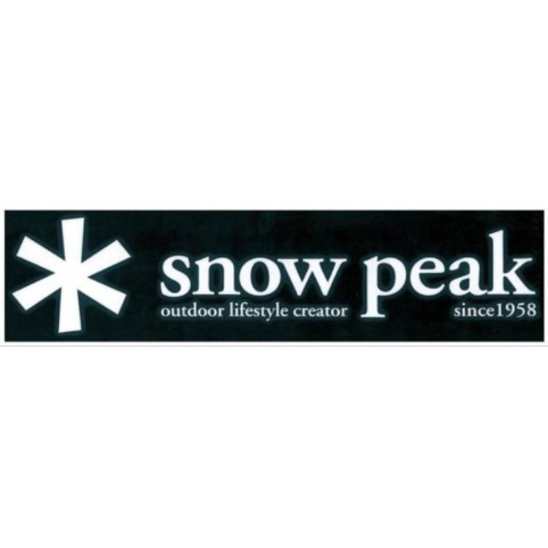 Снежная вершина Снежная вершина Снежная вершина Стикер с логотипом Asterisk L NV008