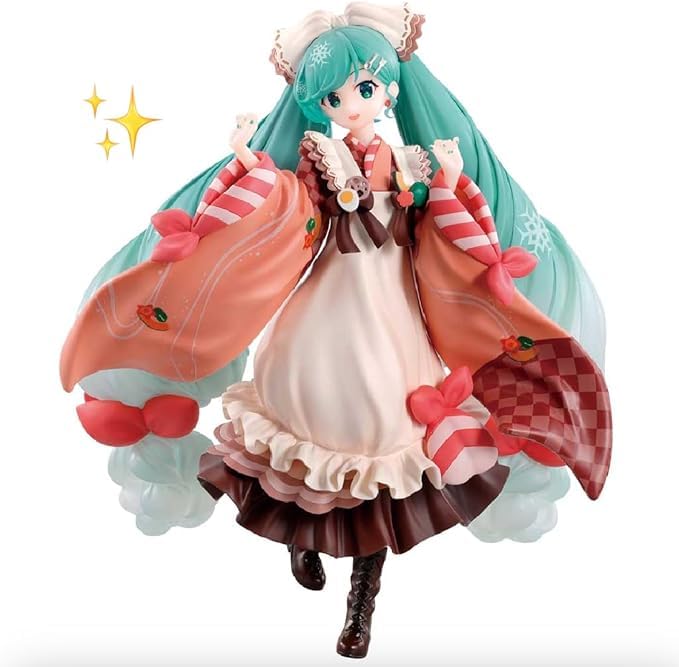 Ichiban Kuji Снежная * Мику ~СНЕЖНАЯ МИКУ~ Второй сезон Приз А Снежная * Мику ~2024~ Фигурка