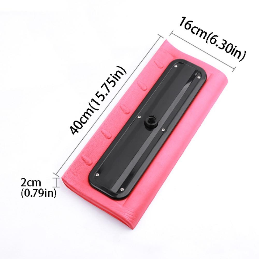 Легкая снежная щетка Высокогорная снежная метла Поролоновая снежная метла Снежный скребок для крыши Зима красный