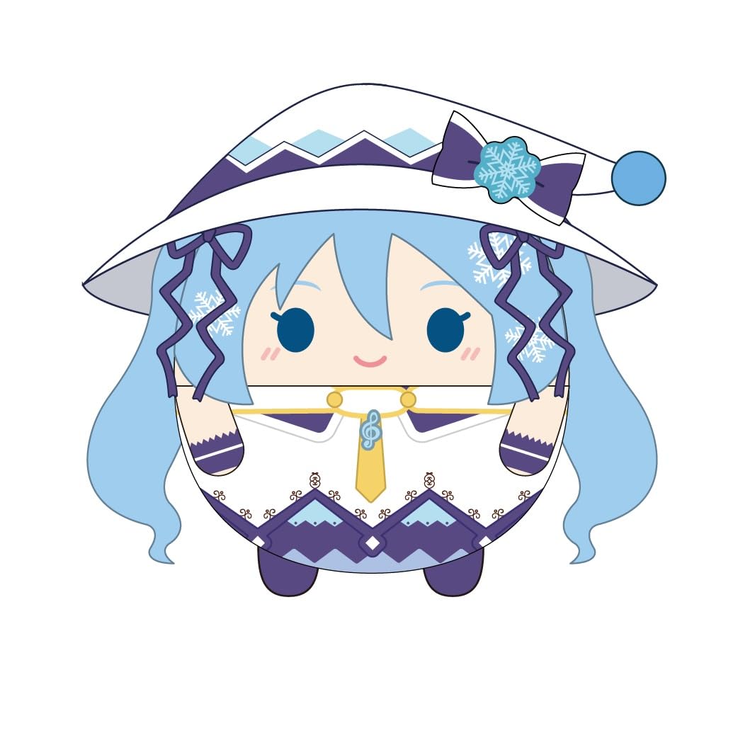 Снежная Мику Пушистая Большая E: Снежная Мику (2014)