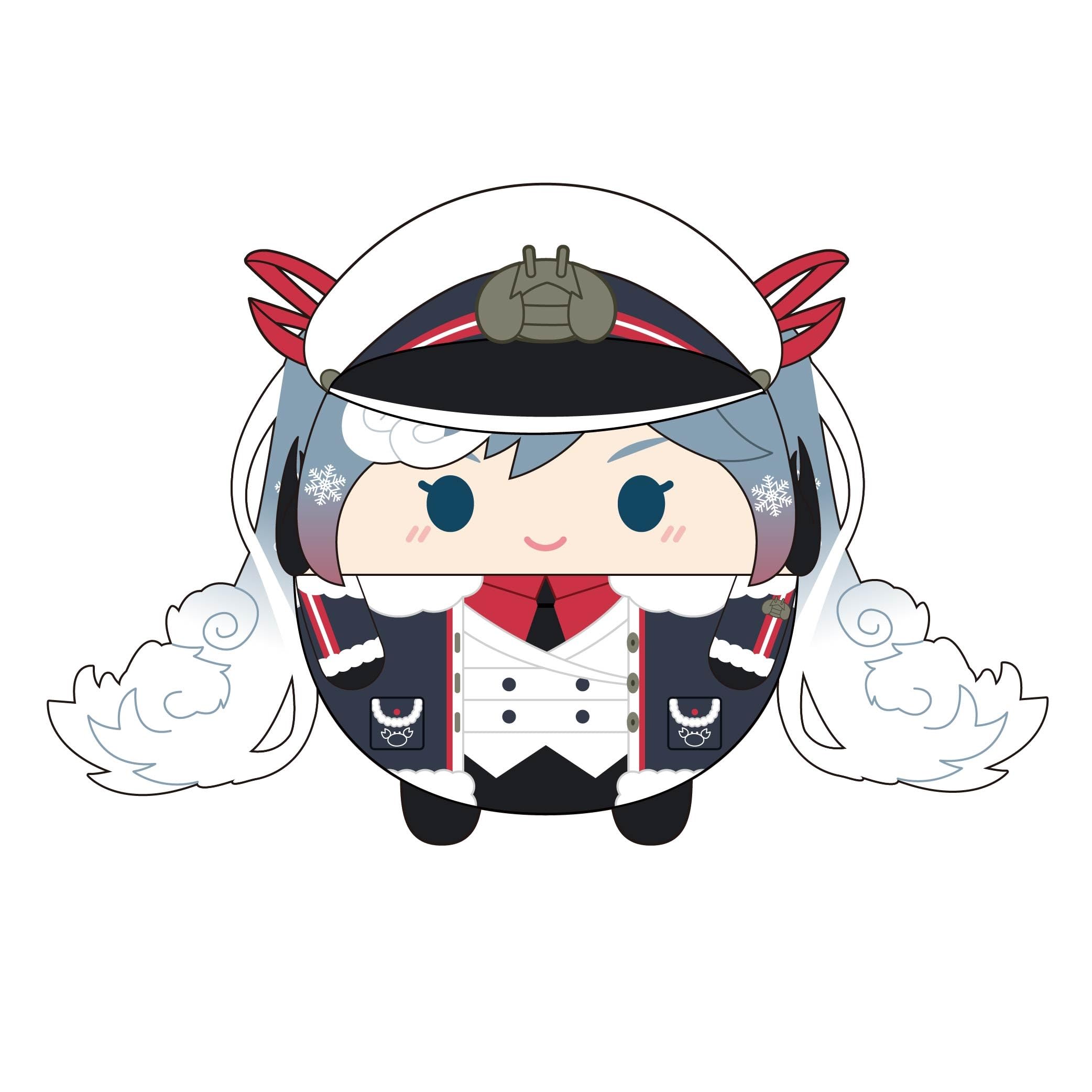 Снежная Мику Пушистая Большая 2 F: Снежная Мику 2022